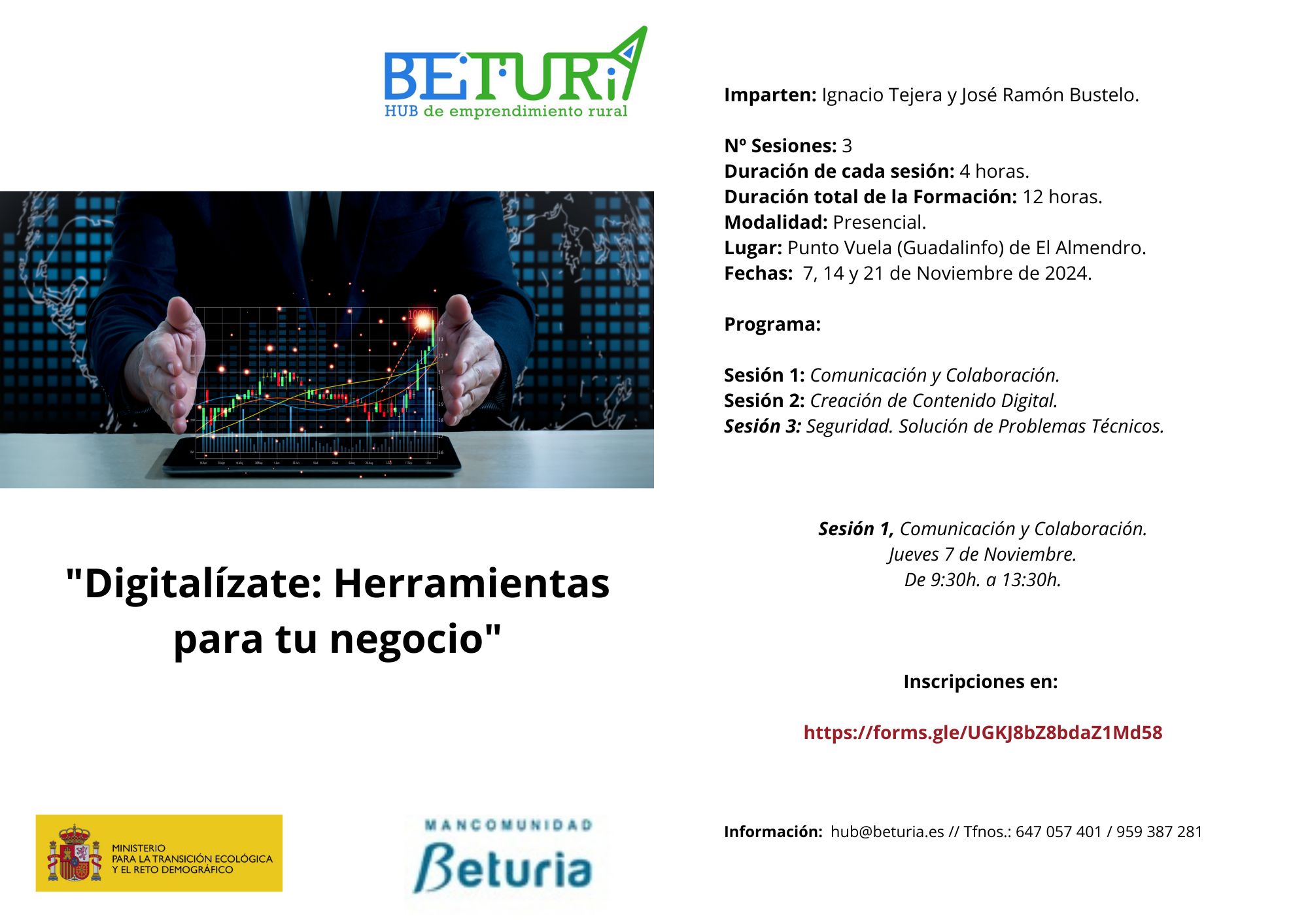 Formacion en Digitalizacion