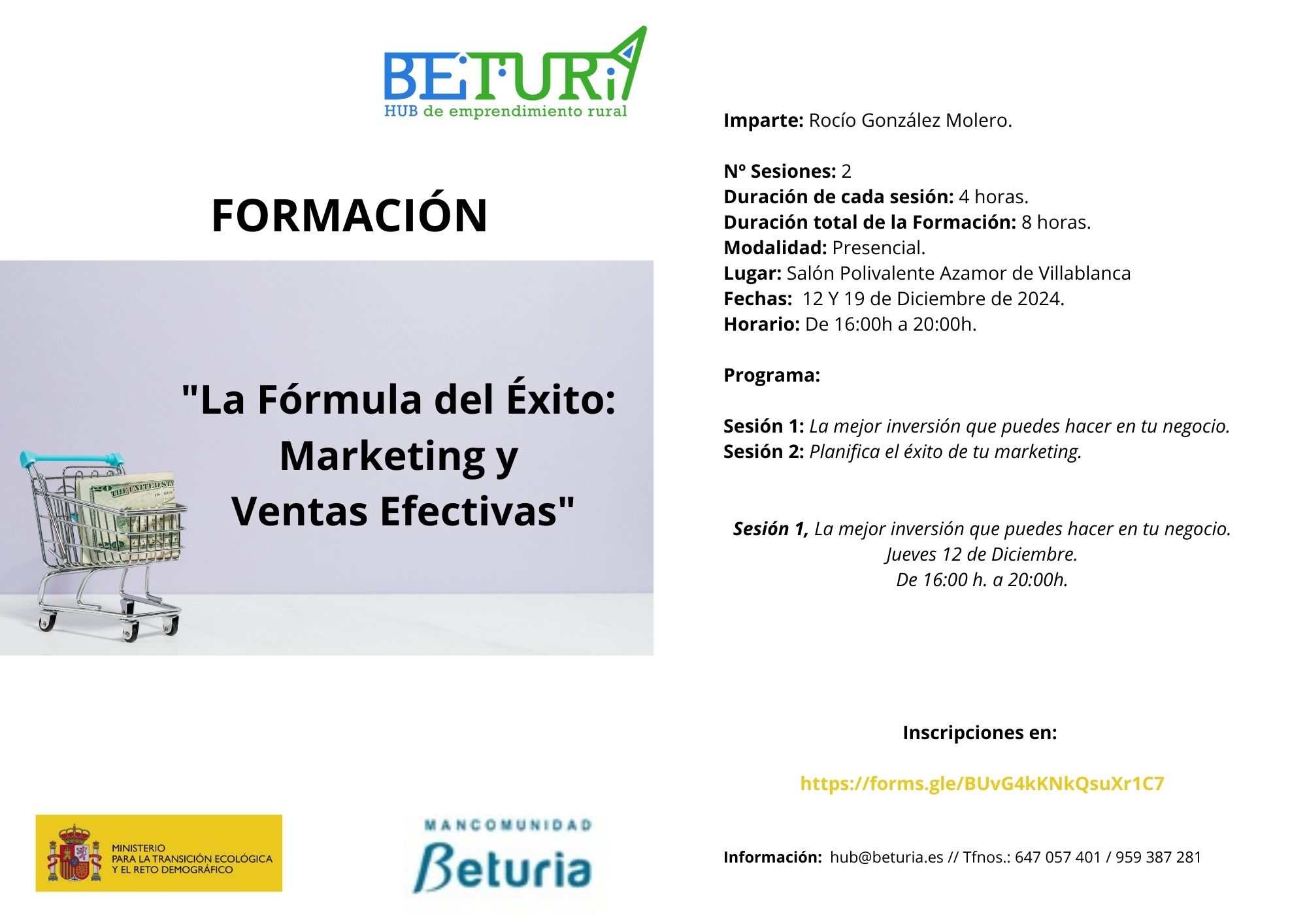 Formacion en Marketing Empresarial