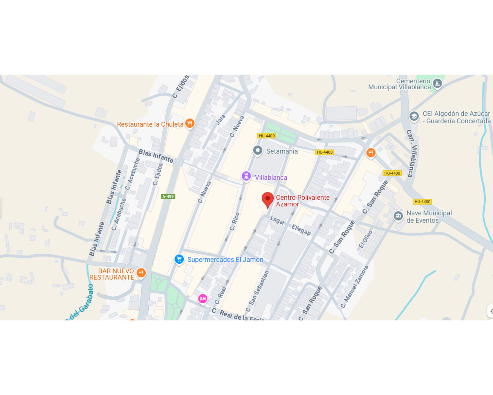 Centro Polivalente Azamor
